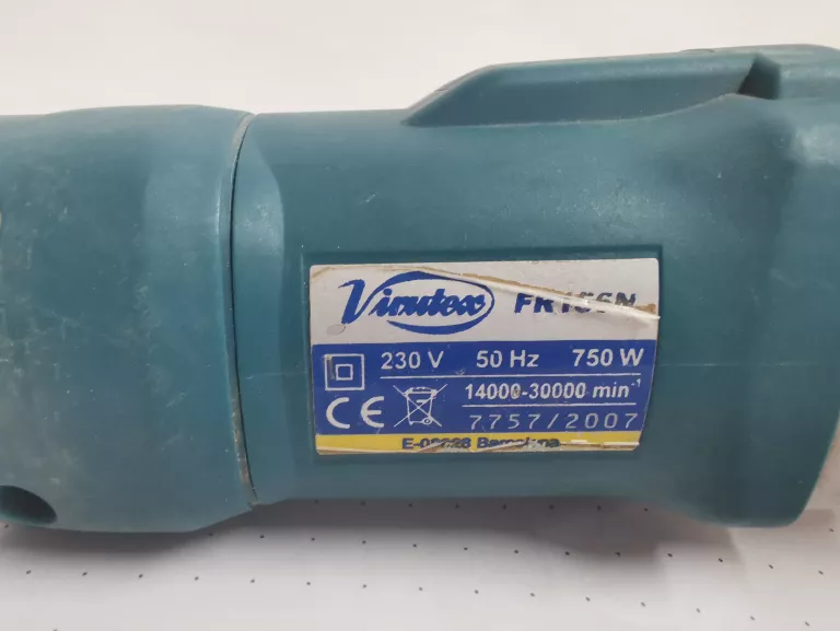 FREZARKA KRAWĘDZIOWA VIRUTEX FR156N 750W