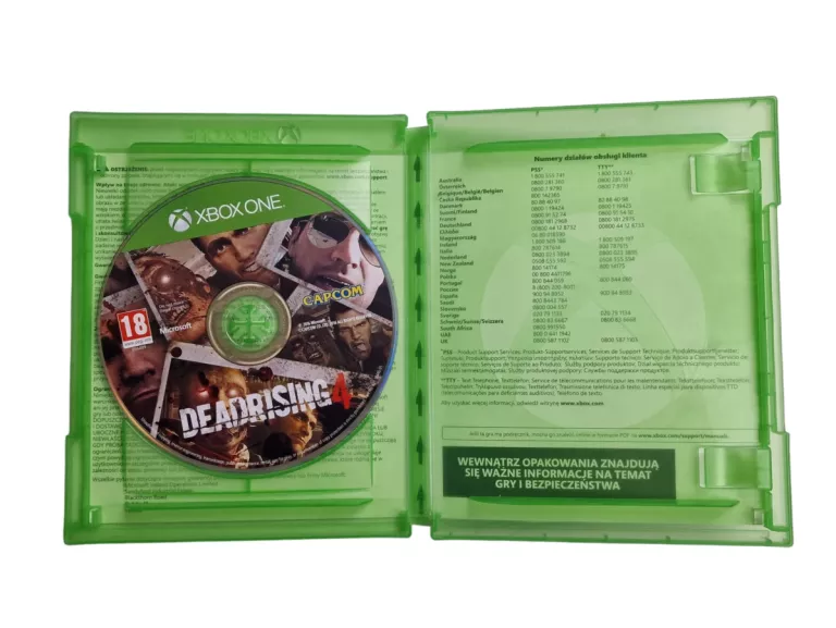 GRA NA XBOX ONE DEAD RISING 4