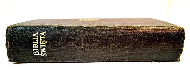 BIBLIA TO JEST PISMO BRYTYJSKIE TOWARZYSTWO 1959