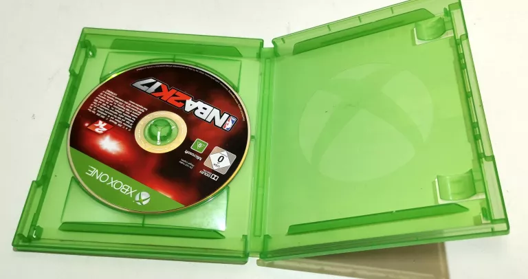GRA NA KONSOLE XBOX ONE NBA 2K 17