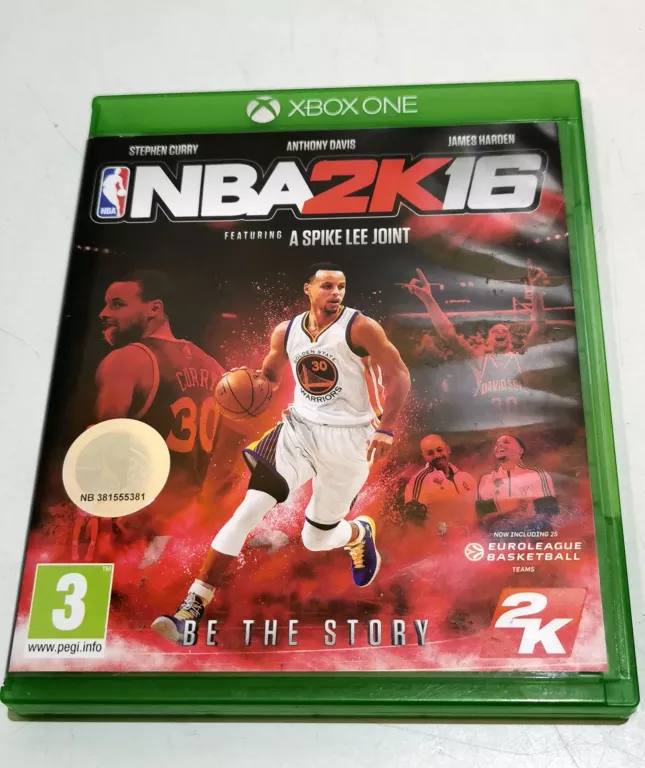 GRA NA KONSOLE XBOX ONE NBA 2K 17