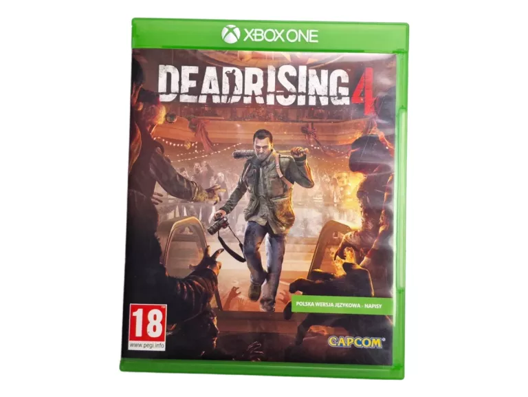 GRA NA XBOX ONE DEAD RISING 4