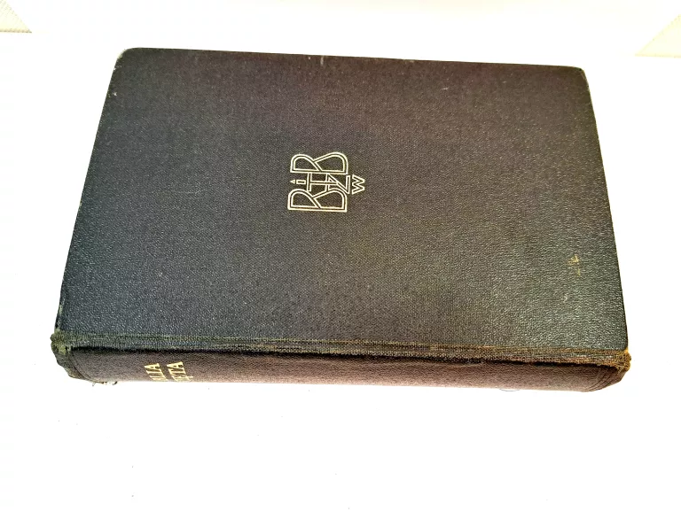 BIBLIA TO JEST PISMO BRYTYJSKIE TOWARZYSTWO 1959