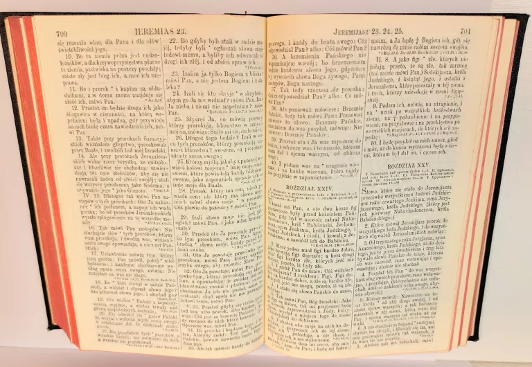 BIBLIA TO JEST PISMO BRYTYJSKIE TOWARZYSTWO 1959