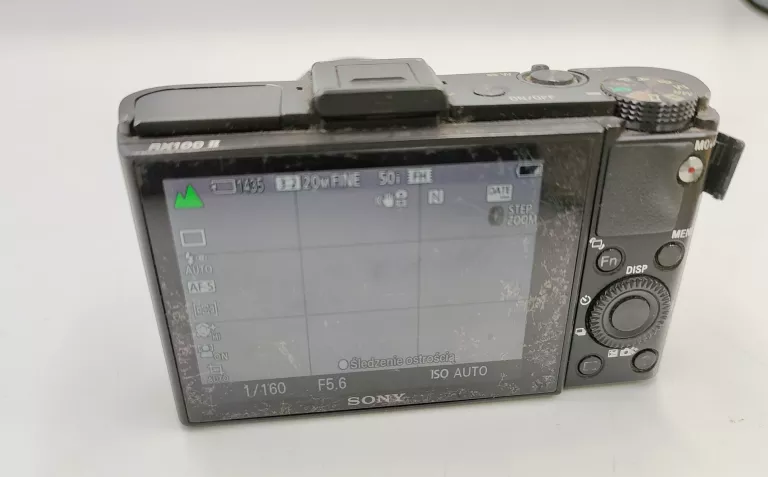 APARAT SONY RX100 II