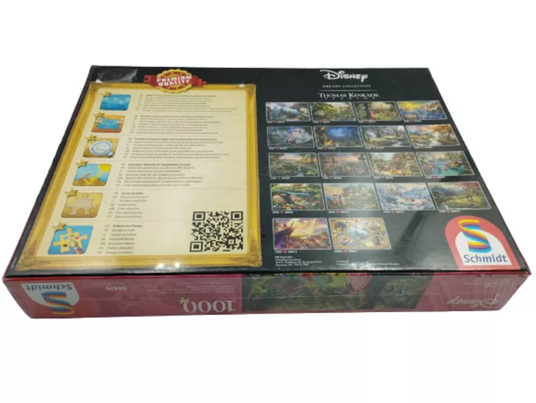 PUZZLE DISNEY ŚPIĄCA KRÓLEWNA 1000 EL