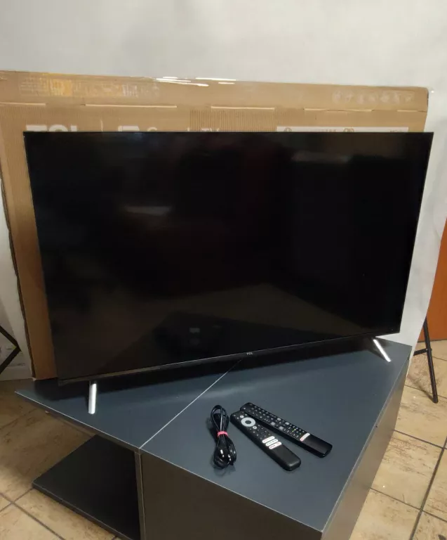 TCL 43P638 43' / 4K / SMART / GWR / *OKAZJA*
