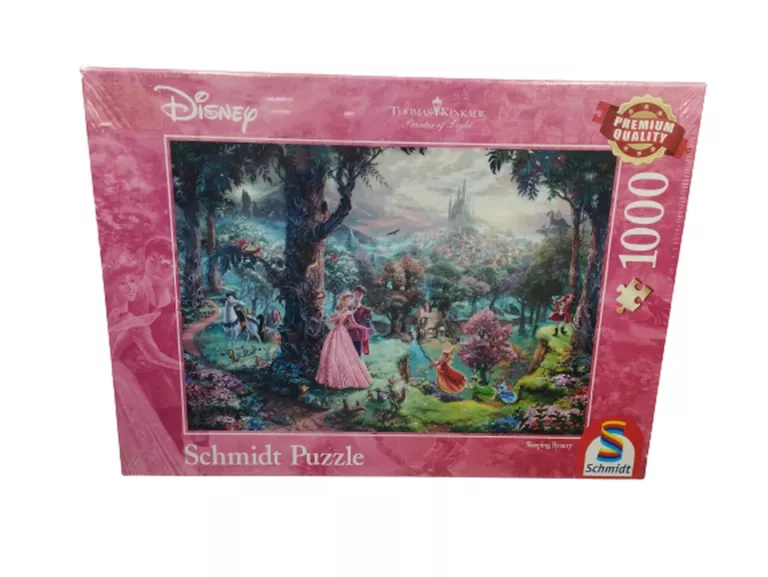 PUZZLE DISNEY ŚPIĄCA KRÓLEWNA 1000 EL