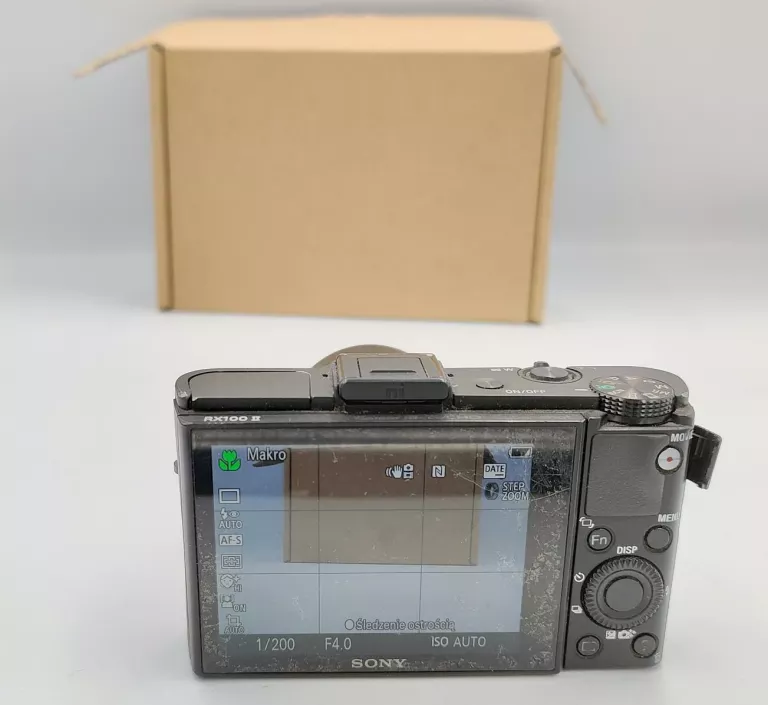APARAT SONY RX100 II