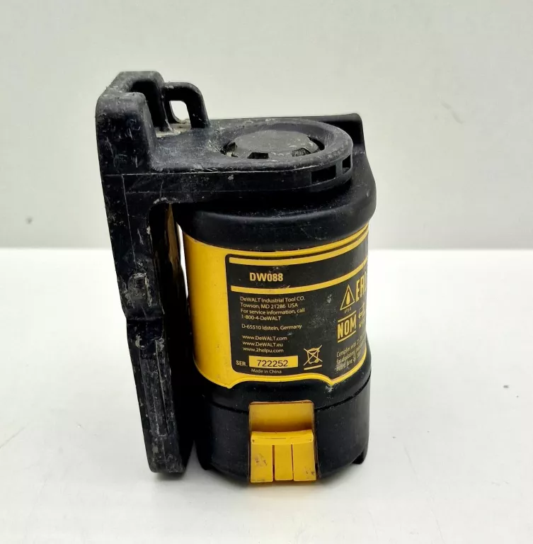 LASER KRZYŻOWY DEWALT DW088