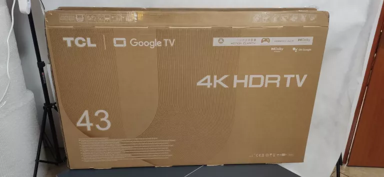 TCL 43P638 43' / 4K / SMART / GWR / *OKAZJA*
