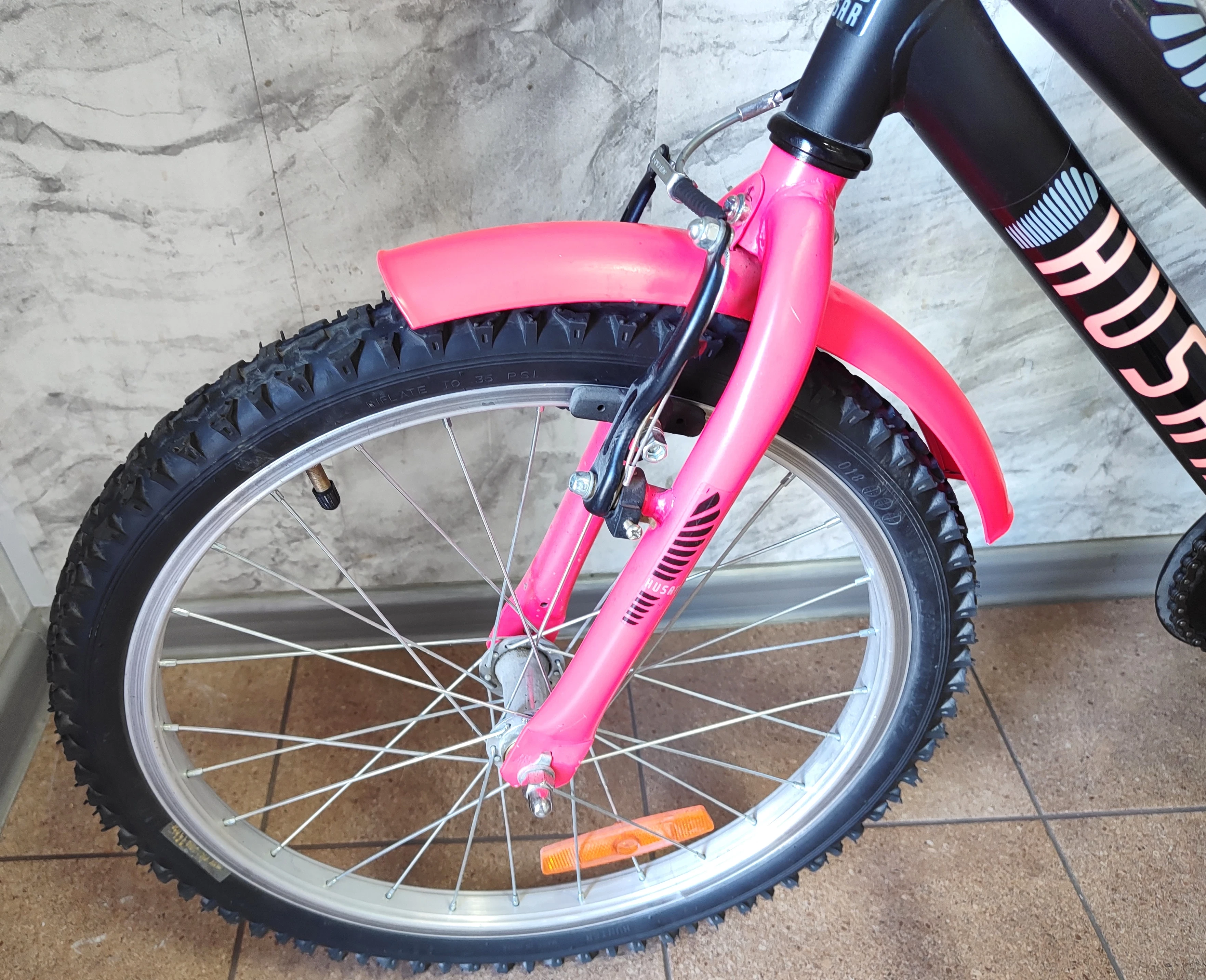 rower-husar-20-boczne-kolka-prowadnik-stan-uzywany