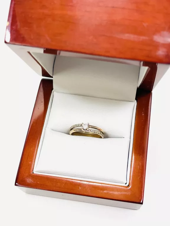 ZŁOTY PIERŚCIONEK PRÓBA 585 R.7