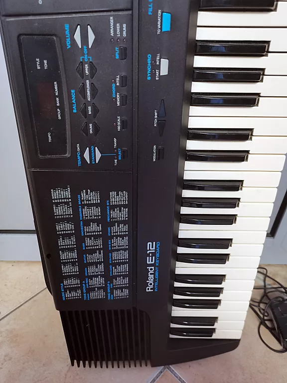 KEYBOARD ROLAND E12 @ OKAZJA !