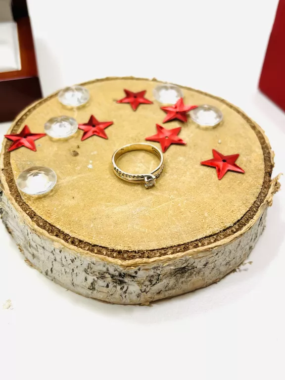 ZŁOTY PIERŚCIONEK PRÓBA 585 R.7