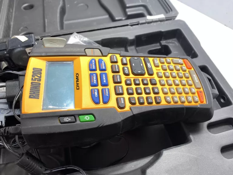 DRUKARKA DYMO RHINO 5200 DRUKARKA ETYKIET