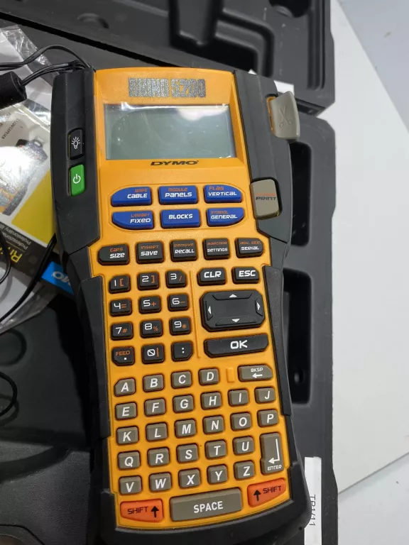 DRUKARKA DYMO RHINO 5200 DRUKARKA ETYKIET