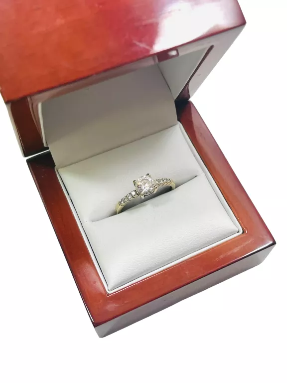 ZŁOTY PIERŚCIONEK PRÓBY 585 R.16