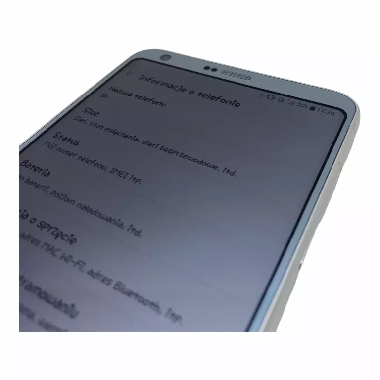 SMARTFON LG G6 4 GB / 32 GB BIAŁY