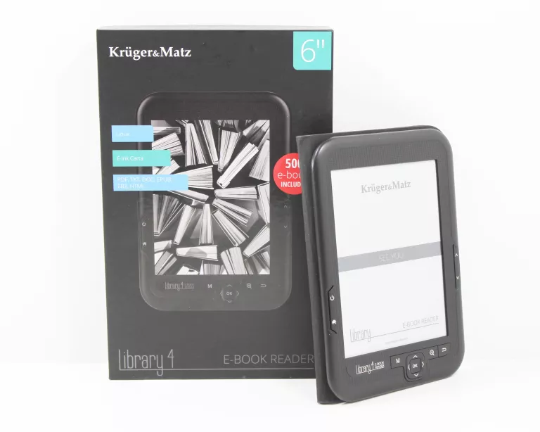 E-book readers - Kruger&Matz