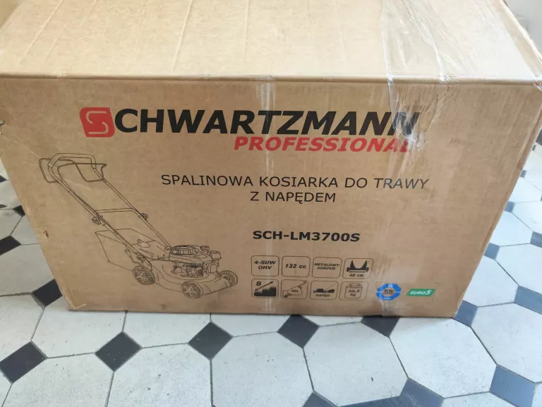 KOSIARKA SCHWARTZMANN SCH LM3700S 3,5KM FAKTURA