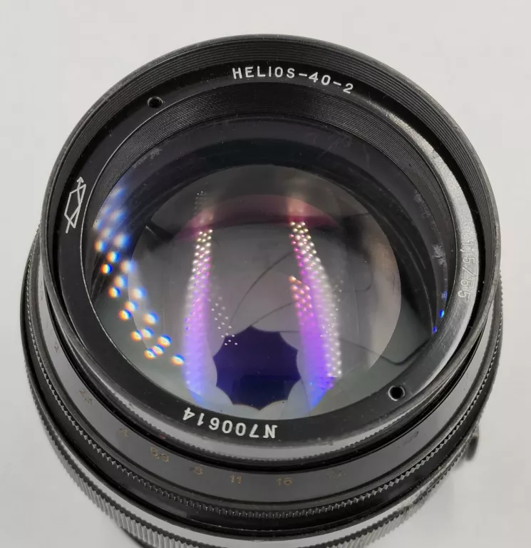 OBIEKTYW HELIOS 40-2 85MM F/1,5 M42 USSR 1970