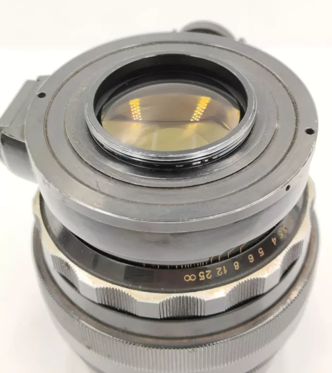 OBIEKTYW HELIOS 40-2 85MM F/1,5 M42 USSR 1970