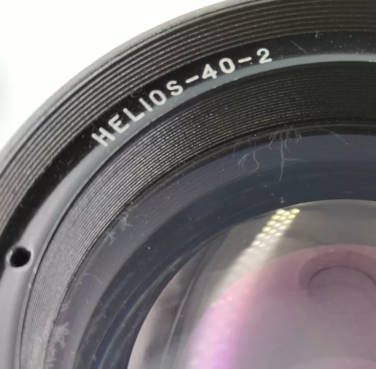 OBIEKTYW HELIOS 40-2 85MM F/1,5 M42 USSR 1970