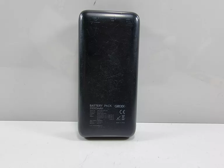 POWER BANK GRIXX 20000 MAH