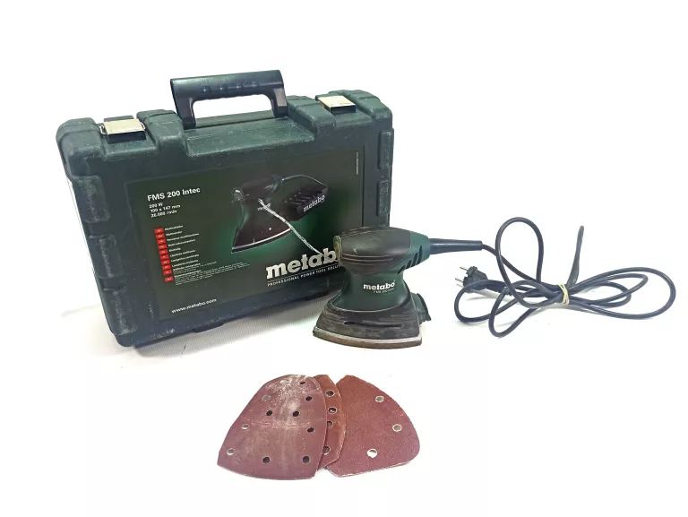 SZLIFIERKA OSCYLACYJNA METABO FMS 200 INTEC