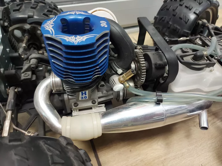 AUTKO SPALINOWE 4X4 SEBEN-RACING + PILOT