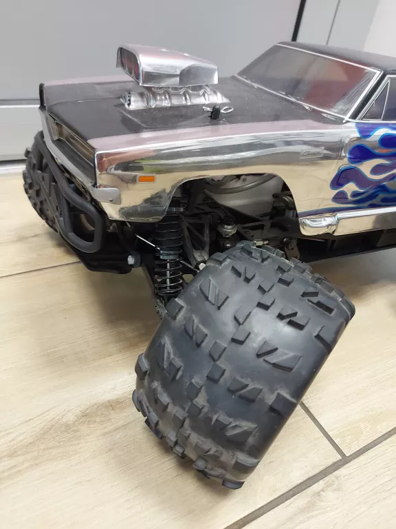AUTKO SPALINOWE 4X4 SEBEN-RACING + PILOT