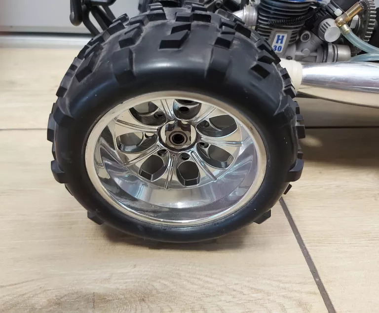 AUTKO SPALINOWE 4X4 SEBEN-RACING + PILOT
