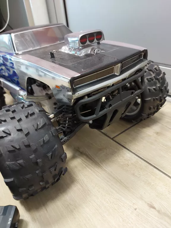 AUTKO SPALINOWE 4X4 SEBEN-RACING + PILOT