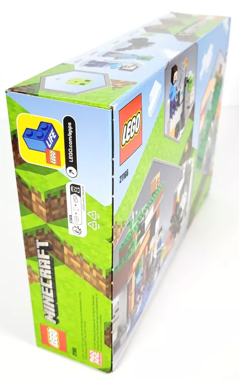LEGO MINECRAFT 21166 OPUSZCZONA KOPALNIA