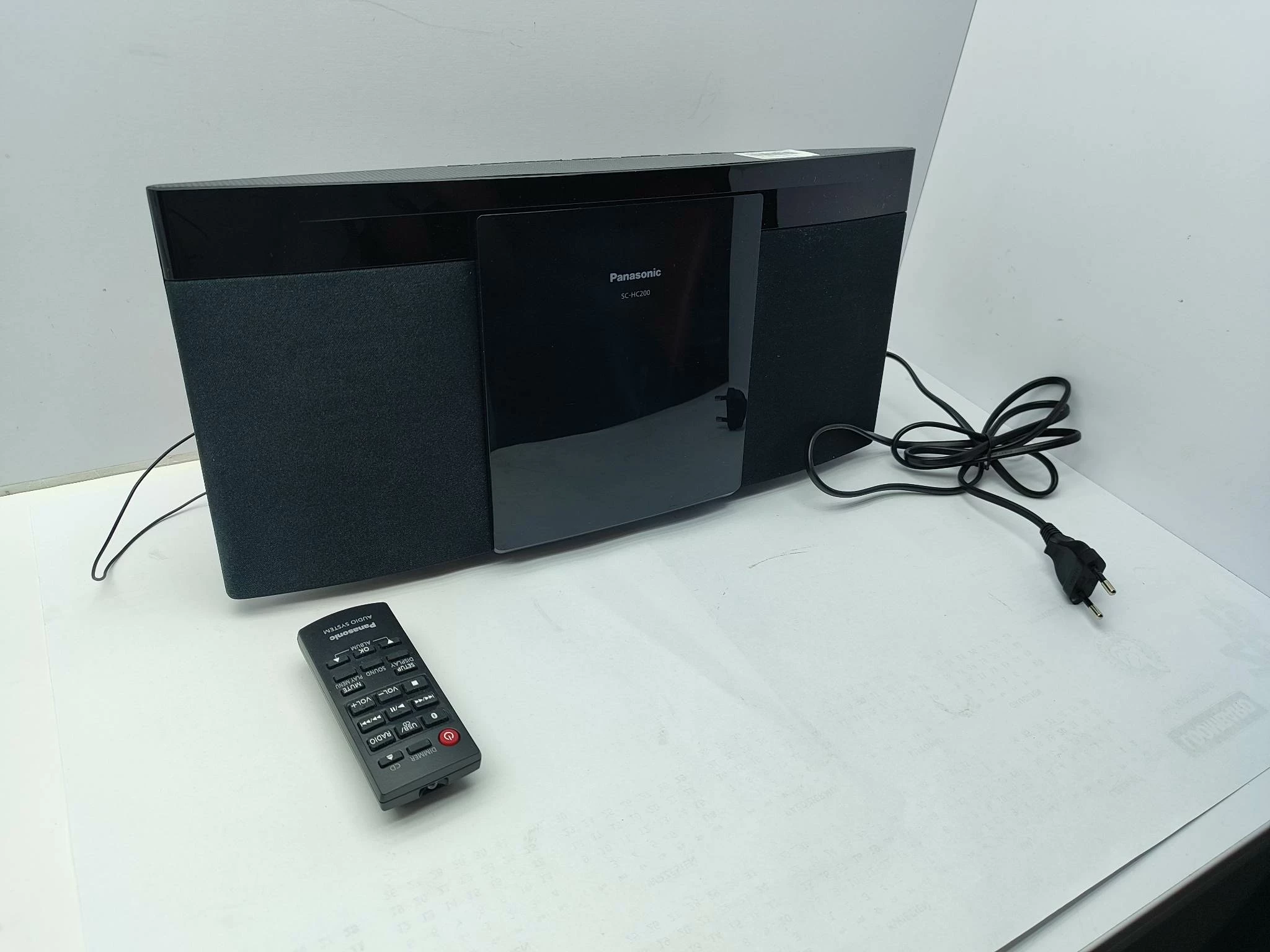 wieza-stereo-panasonic-sc-hc200-stan-uzywany