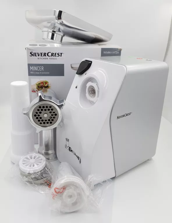 MASZYNKA DO MIĘSA SILVERCREST SFW 350 D5 JAK NOWA