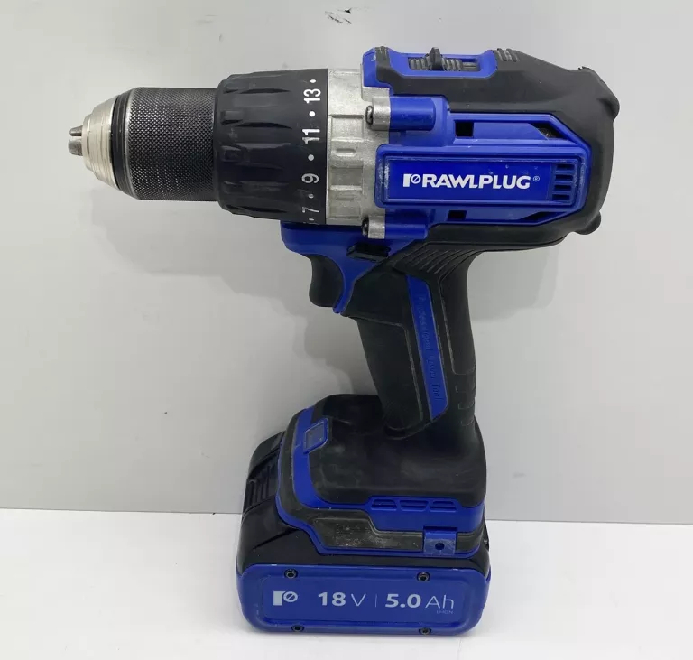 WKRĘTARKA RAWLPLUG R-PDD18-P100 + AKCESORIA