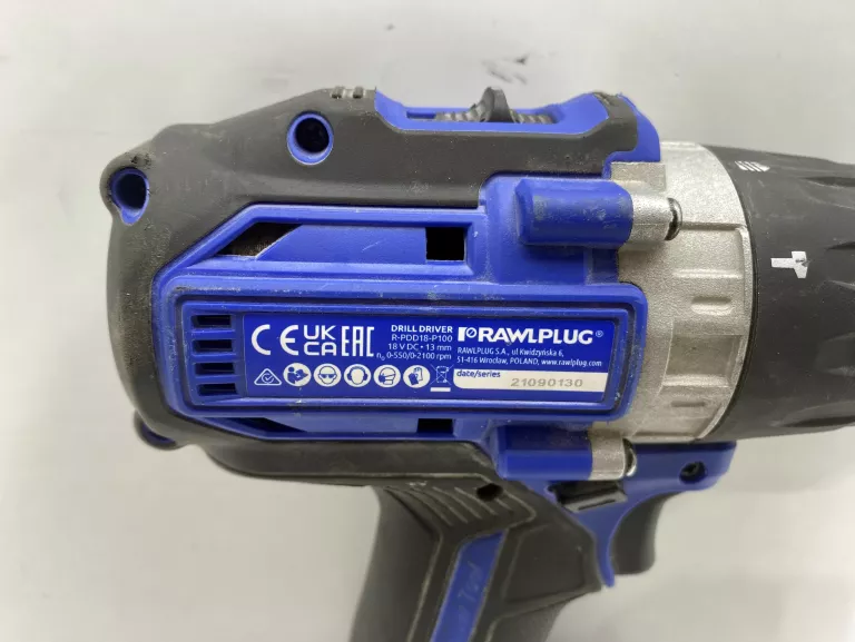 WKRĘTARKA RAWLPLUG R-PDD18-P100 + AKCESORIA