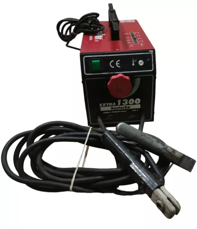SPAWARKA BESTERKA 1300 Z KLAMRAMI