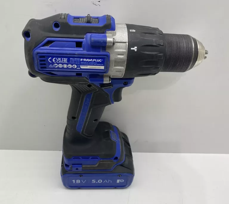 WKRĘTARKA RAWLPLUG R-PDD18-P100 + AKCESORIA