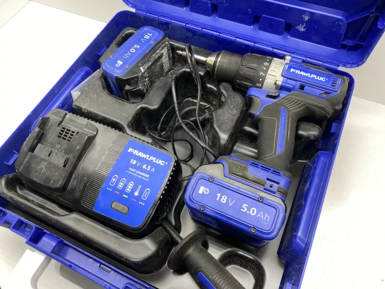 WKRĘTARKA RAWLPLUG R-PDD18-P100 + AKCESORIA
