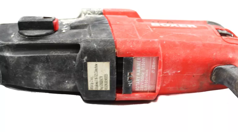 MŁOTOWIERTARKA BOXER SR-087 WALIZKA