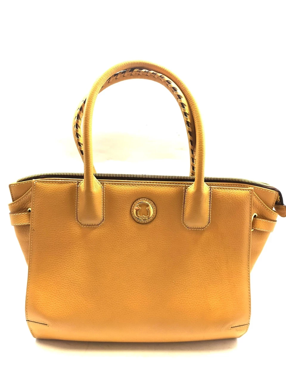 zadbana-torebka-tous-rose-duza-kolor-camel-wzor-dominujacy-bez-wzoru