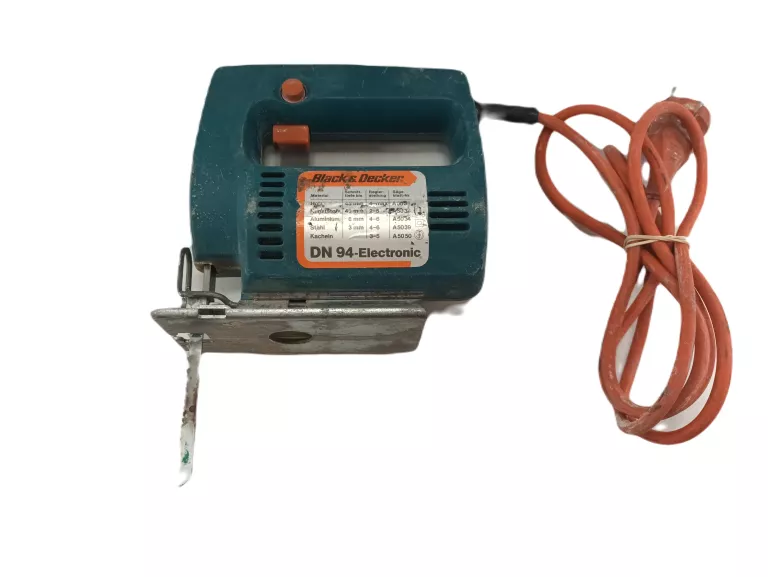 WYRZYNARKA BLACK DECKER DN 94 ELECTRONIC NR S179