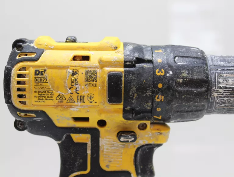 WIERTARKO-WKRĘTARKA DEWALT DCD771C2 18V 1500RPM