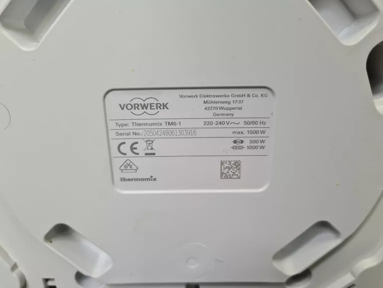 ROBOT THERMOMIX TM6-1