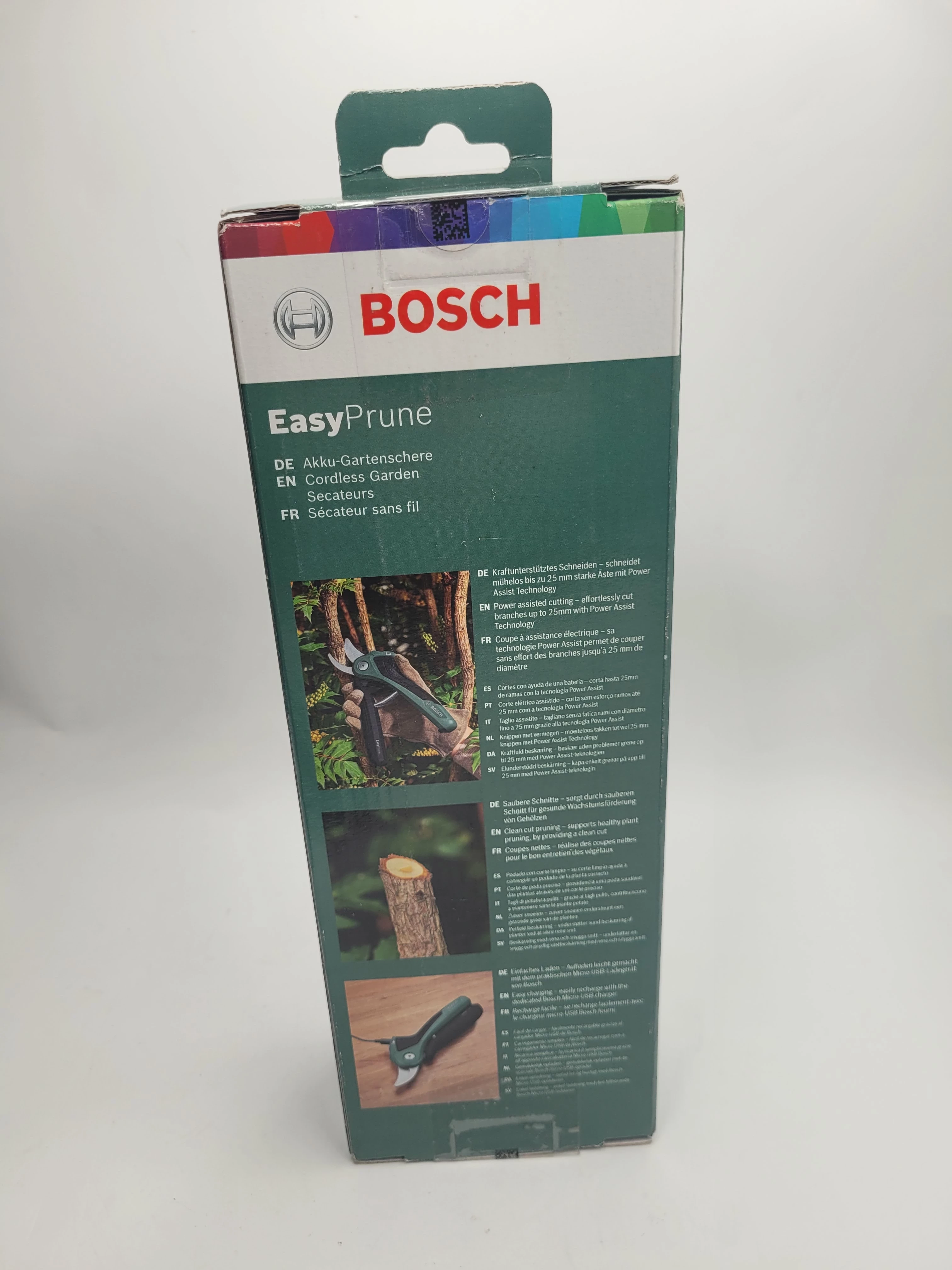 Le sécateur Bosch Easyprune - couper sans effort 