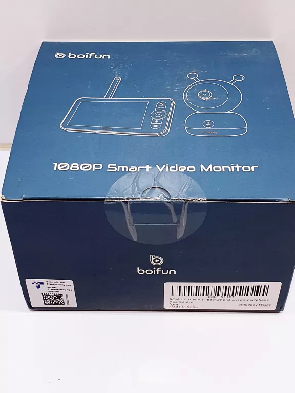 NIANIA ELEKTRONICZNA KAMERA WIFI HD OBROTOWA 1080P