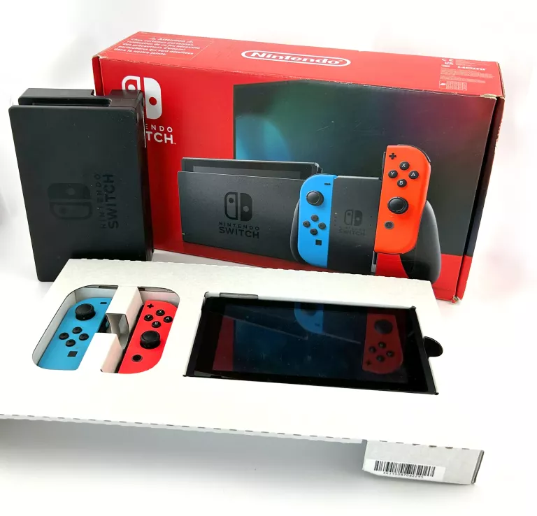 KONSOLA NINTENDO SWITCH HAC-001(-01)